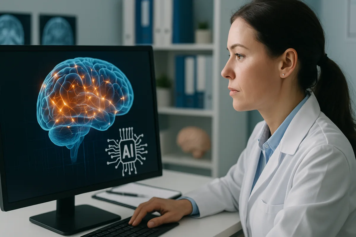 Intelligenza artificiale nelle neuroscienze cliniche: come rivoluziona diagnosi e prognosi