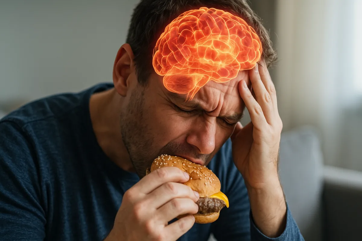 Fame improvvisa e disturbi neurologici: perché il cervello può alterare l'appetito