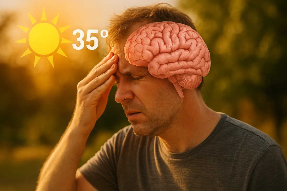 Il cervello a 35 gradi: cosa succede a memoria e concentrazione in canicola