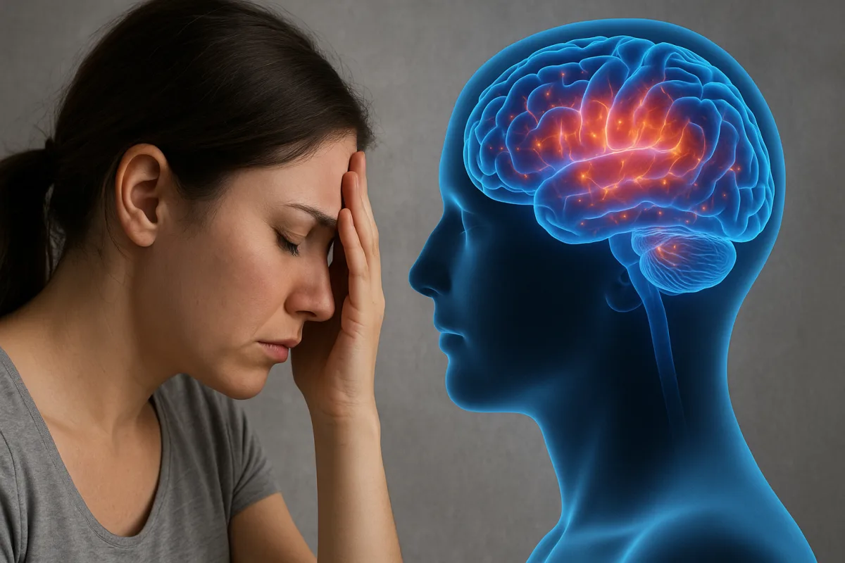 Come distinguere tra stress momentaneo e disturbo d’ansia? I segnali neurologici che svelano il confine