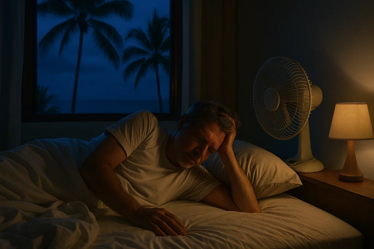 Le notti tropicali rubano il sonno profondo: i dati delle ultime ricerche