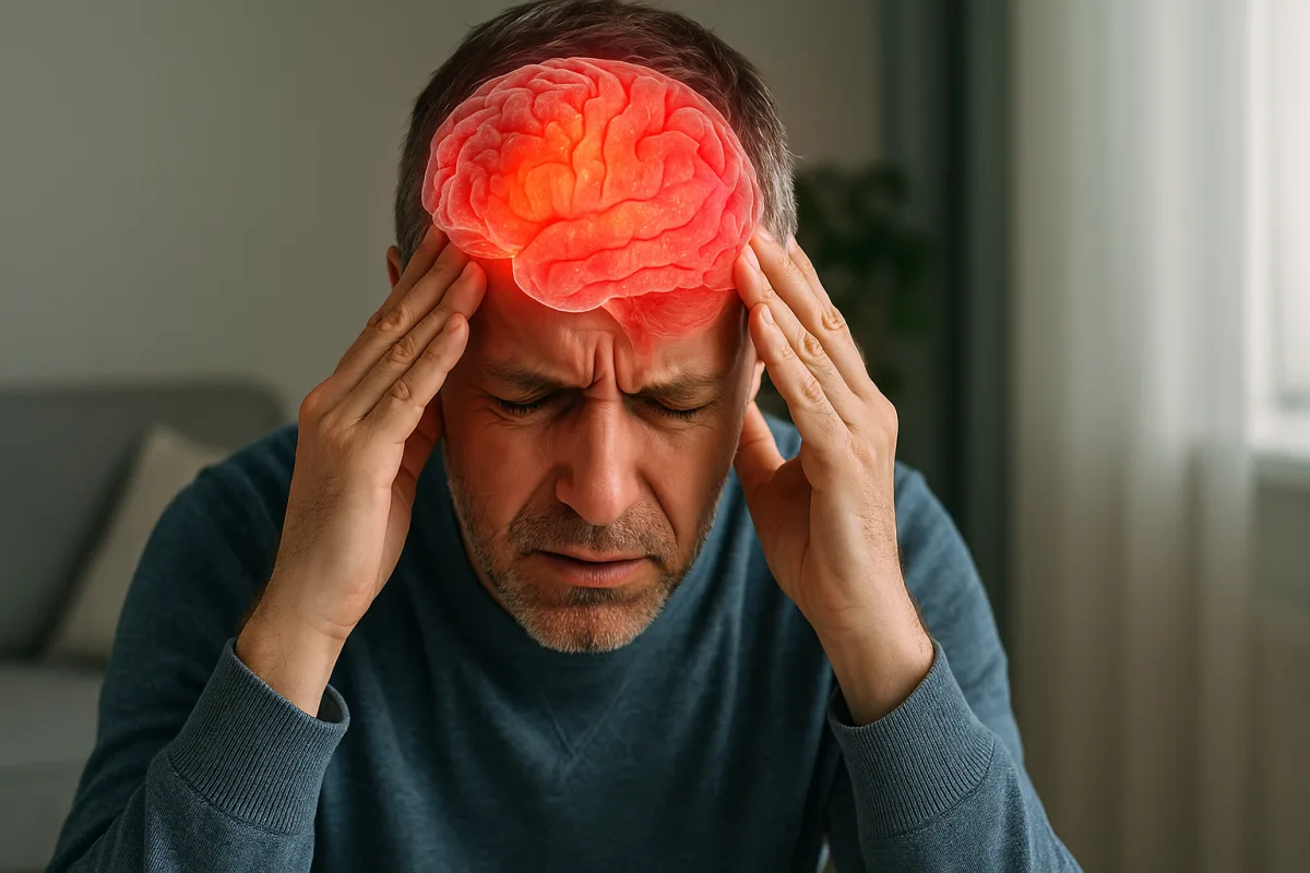 Cervello infiammato: come riconoscere i primi sintomi prima che peggiori