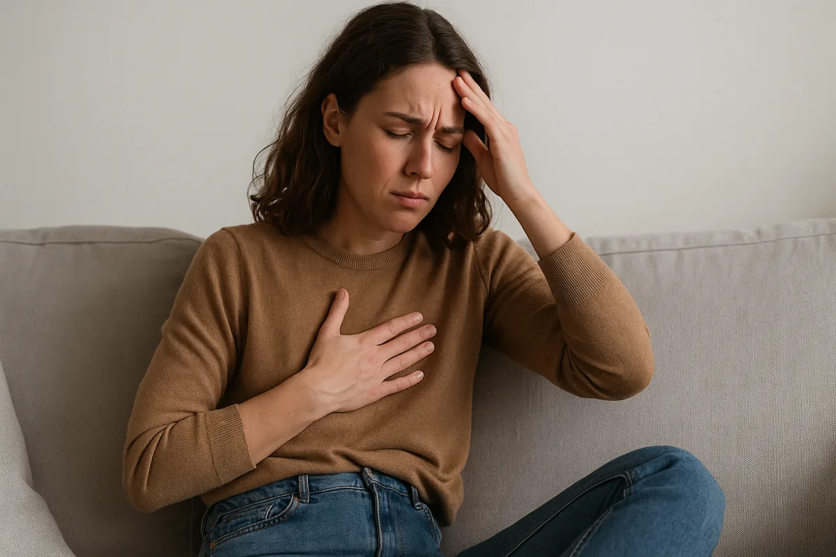 Come le emozioni represse influenzano il corpo? Segnali fisici che spesso si ignorano