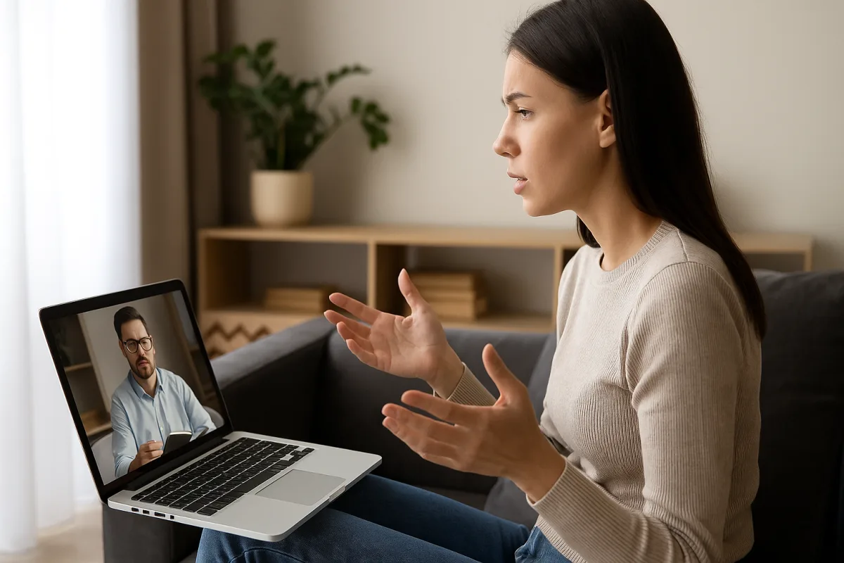Psicoterapia online funziona davvero? Quando è efficace tanto quanto quella in presenza