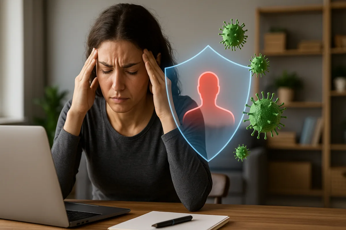 Quali sono gli effetti dello stress sul sistema immunitario? La connessione che sorprende molti