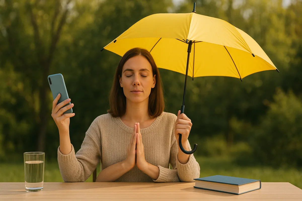Come prevenire la ricaduta dopo un periodo di benessere mentale: le azioni semplici che fanno da scudo