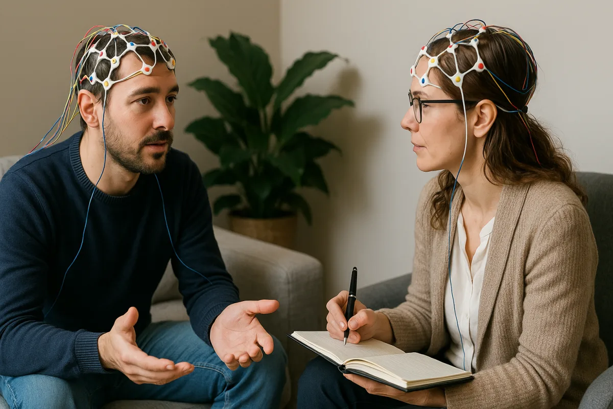 Sincronizzazione cerebrale tra paziente e terapeuta: il fattore che migliora l’efficacia della psicoterapia