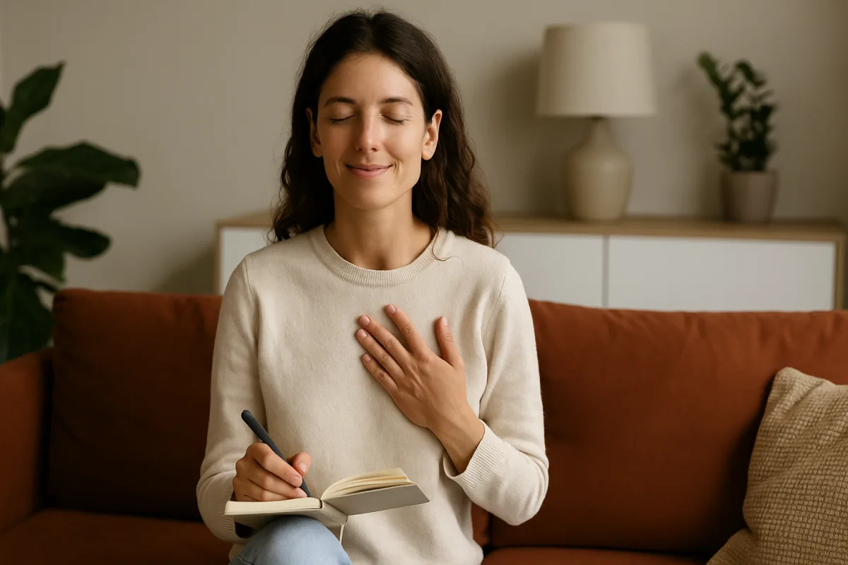 Esercizi pratici di gratitudine e benessere mentale: il metodo rapido per cambiare prospettiva
