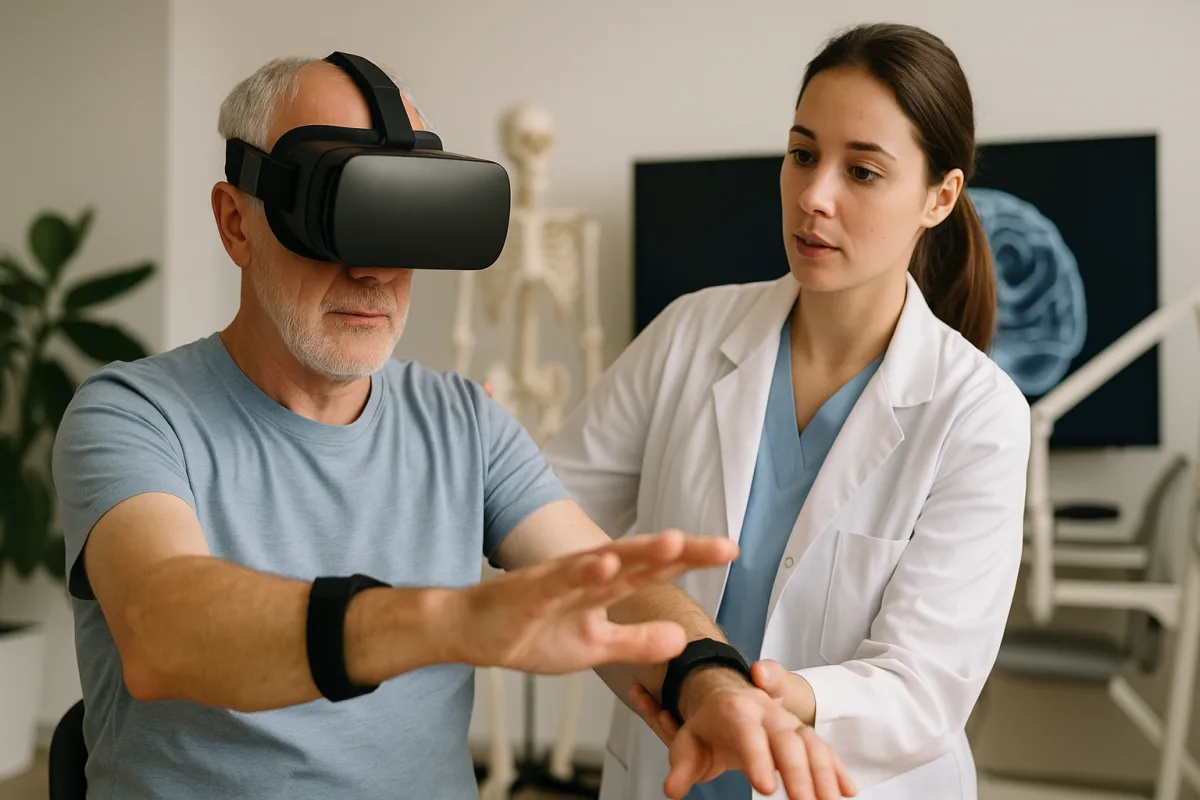 Uso della realtà virtuale nella riabilitazione neurologica: le applicazioni che stanno già dando risultati concreti