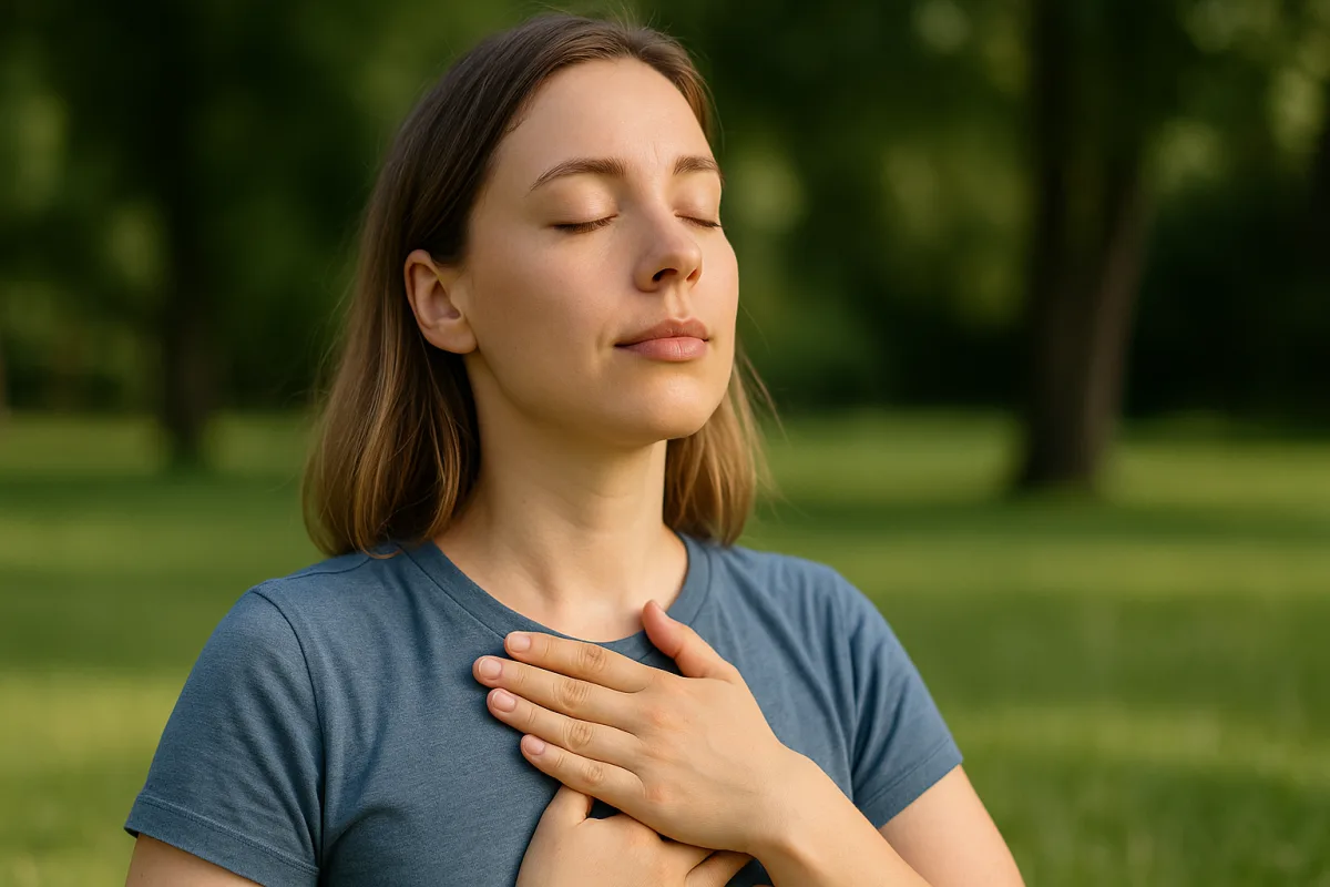 Come la respirazione consapevole influenza il benessere mentale: il beneficio visibile già nelle prime settimane