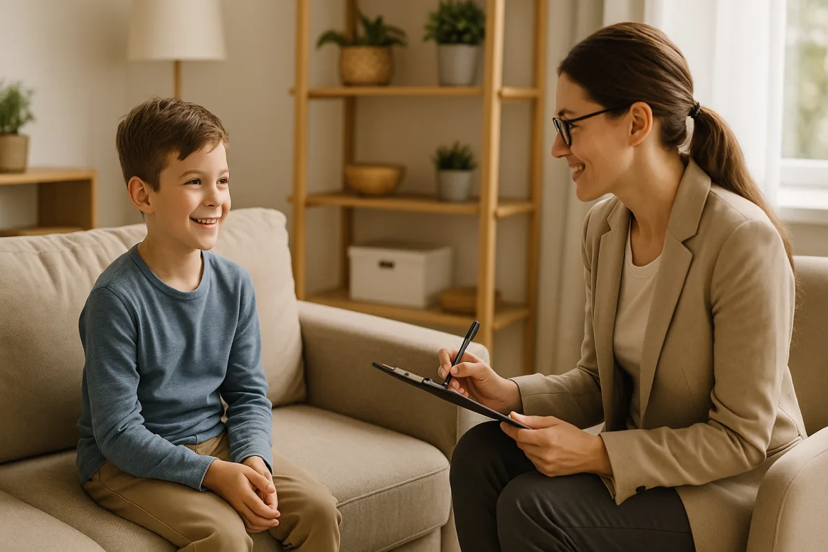 Disturbi d’ansia nei bambini: come la psicoterapia agisce sullo sviluppo emotivo