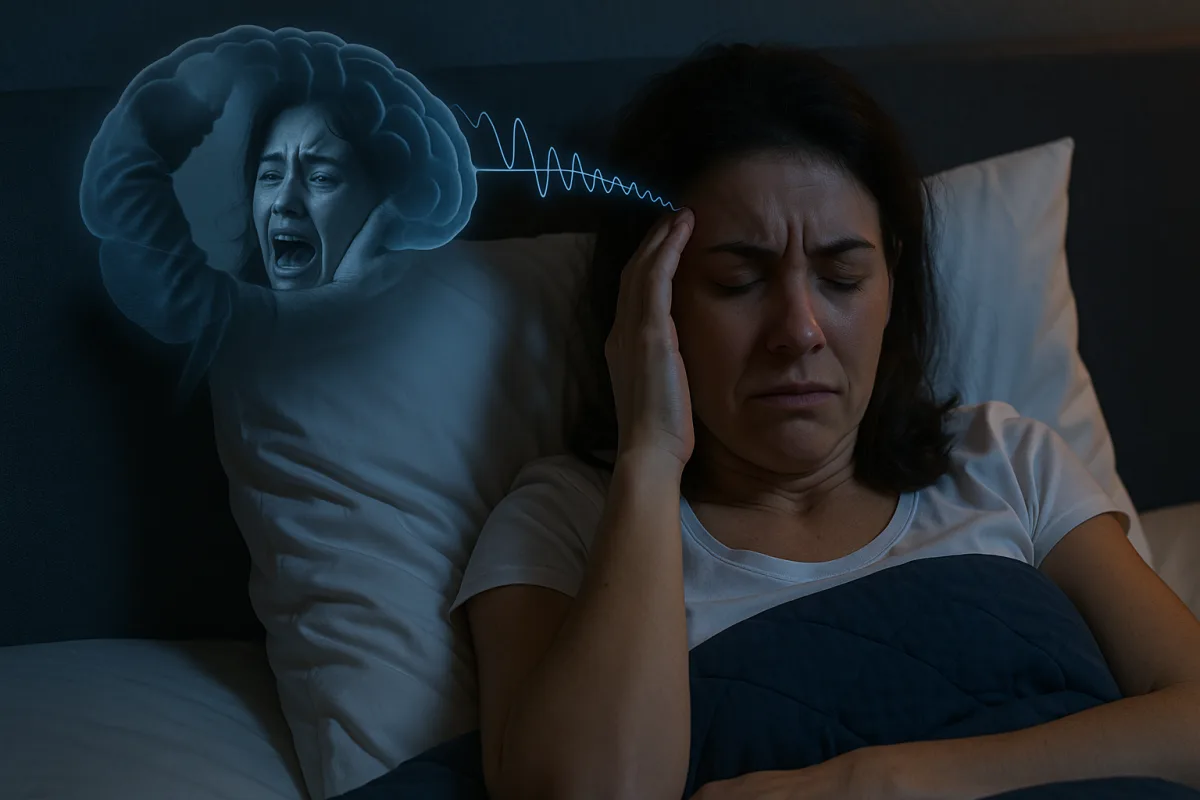 Come i ricordi traumatici influenzano il sonno? Il meccanismo neurologico che frena il riposo