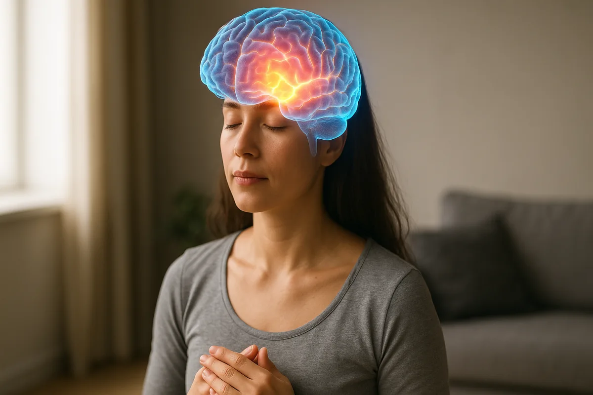 Cosa succede nel cervello durante gli stati meditativi profondi? Il beneficio comprovato dalle neuroimmagini