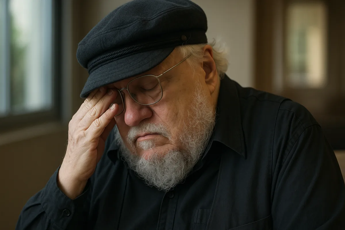 George R.R. Martin e la depressione: quando il successo non basta a stare bene
