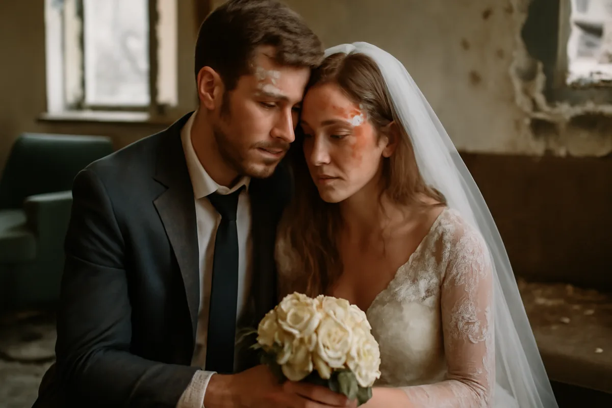 Matrimonio dopo una battaglia comune: perché certi amori nascono nel dolore condiviso