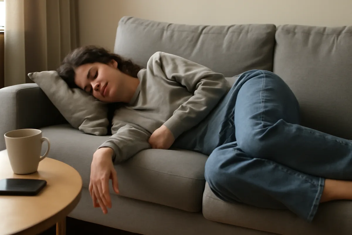 Depressione atipica e sonno eccessivo: il segnale che si scambia per pigrizia