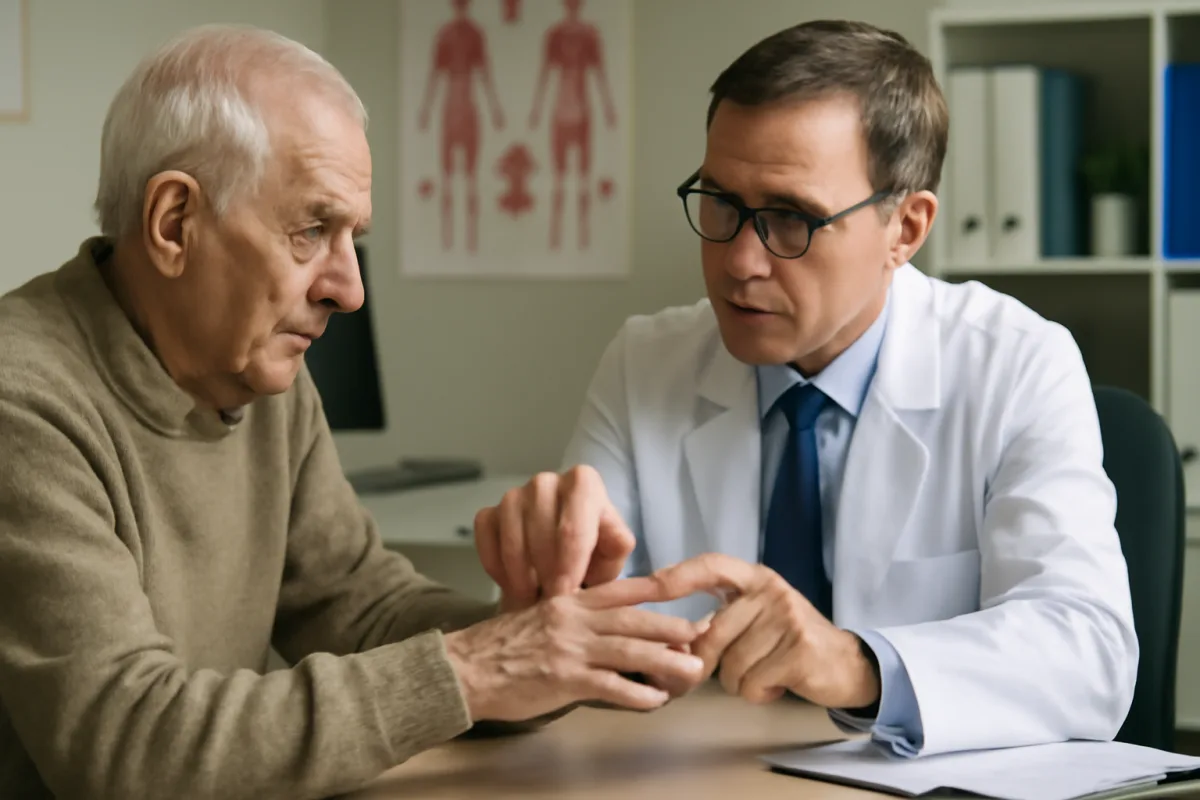 Tremore essenziale e morbo di Parkinson: come il neurologo li distingue davvero