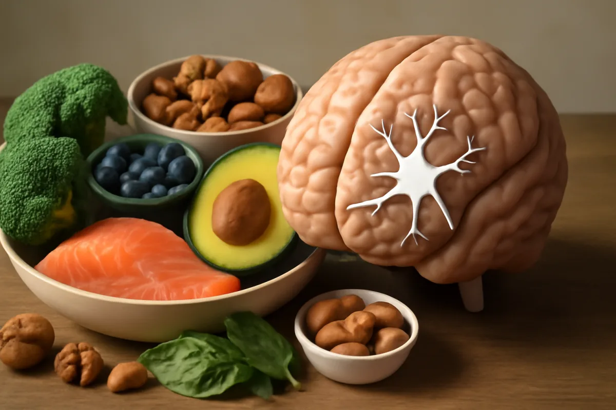 Alimentazione e declino cognitivo: i nutrienti che proteggono i neuroni