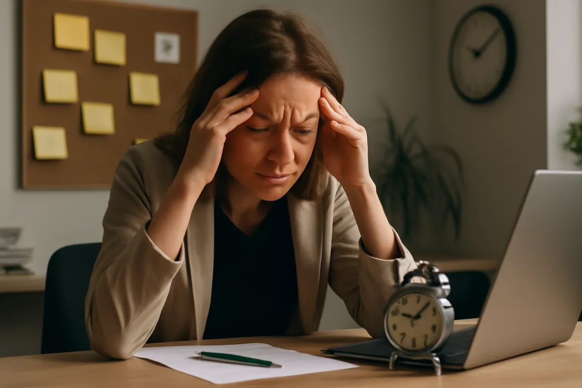 Stress quotidiano e cortisolo: cosa misura davvero il tuo livello di allerta cronica