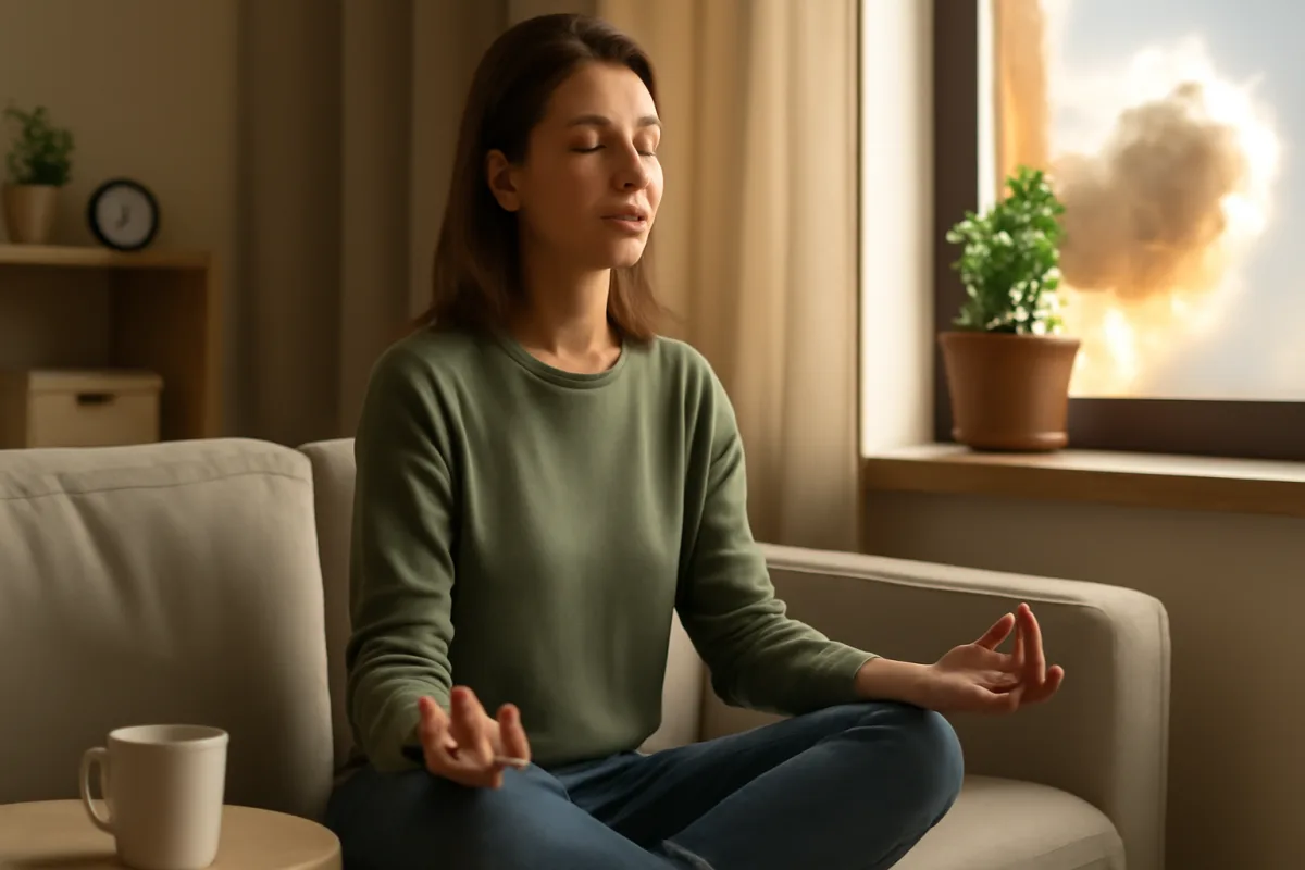 Mindfulness per l'ansia quotidiana: il cambiamento che arriva prima del previsto