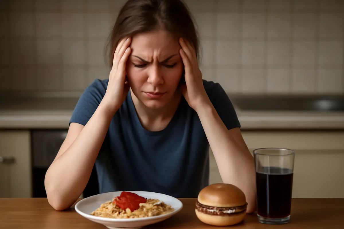 Ansia cronica e alimentazione: l'abitudine quotidiana che peggiora i sintomi