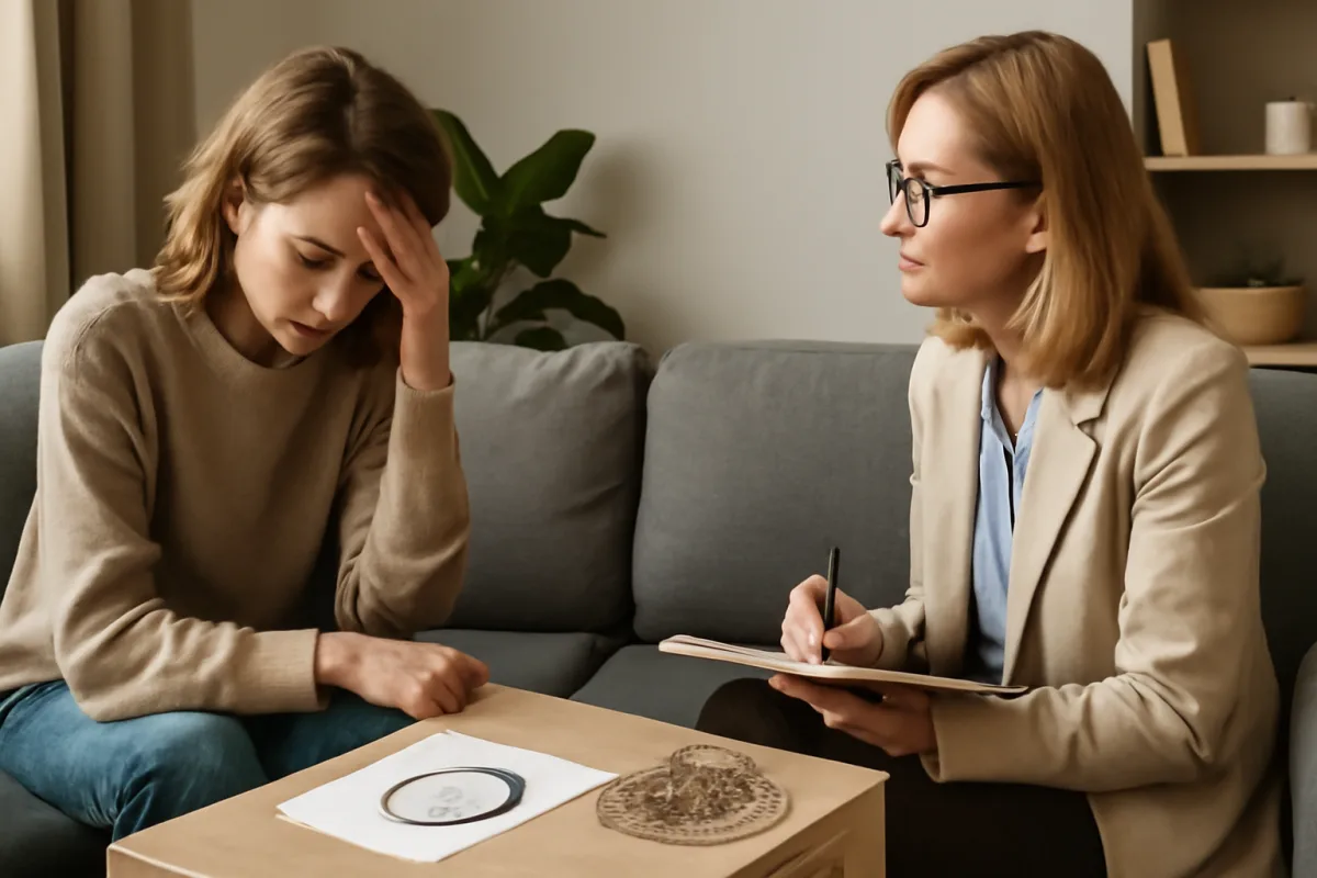 Psicoterapia per l'ansia: come cambia il rapporto con le preoccupazioni ricorrenti