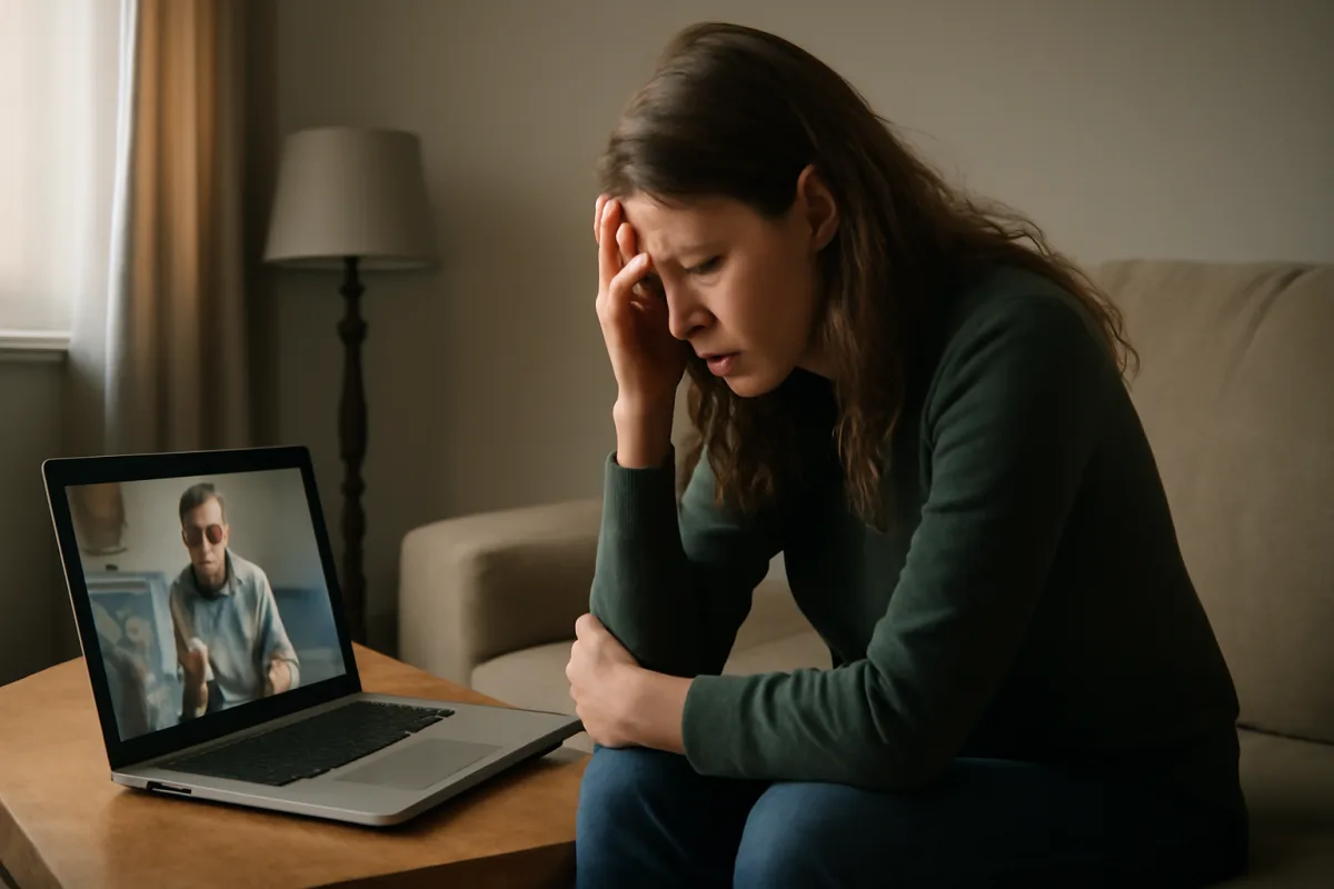 Psicoterapia online per ansia grave: quando il formato a distanza non basta