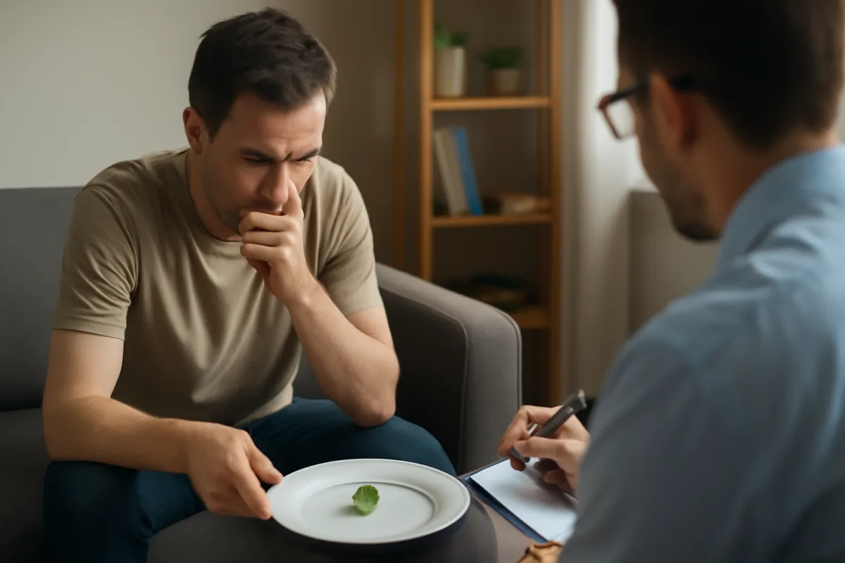 Disturbi alimentari nel maschio adulto: il percorso terapeutico spesso trascurato