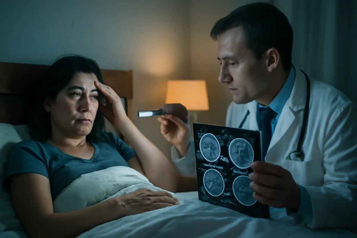 Insonnia da ipertensione intracranica: come il neurologo la distingue dalle altre