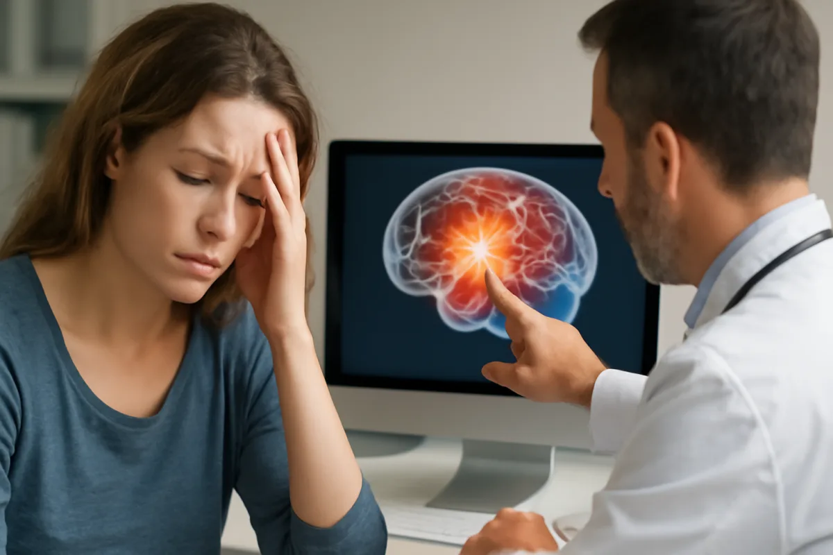 Cervello infiammato e stanchezza cronica: il nesso che i medici valutano per primo