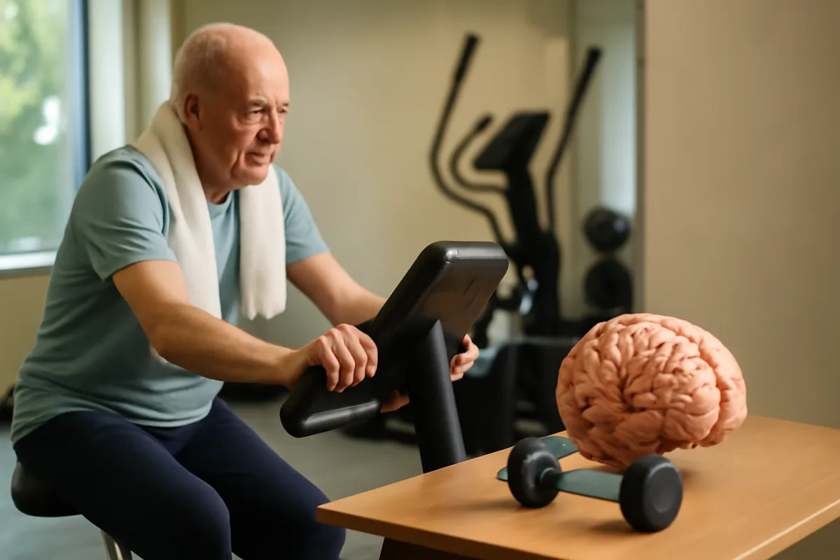 Attività fisica e malattie neurodegenerative: il tipo di esercizio che rallenta il declino