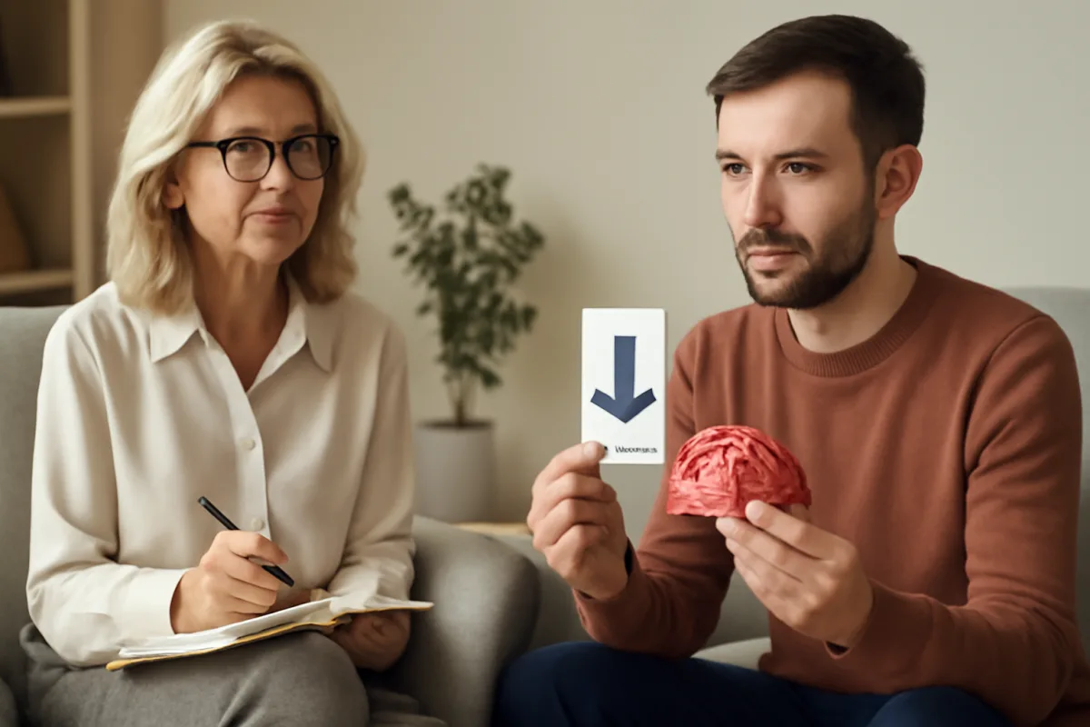 Terapia psicologica e amigdala: come si riduce la reattività emotiva dopo il percorso