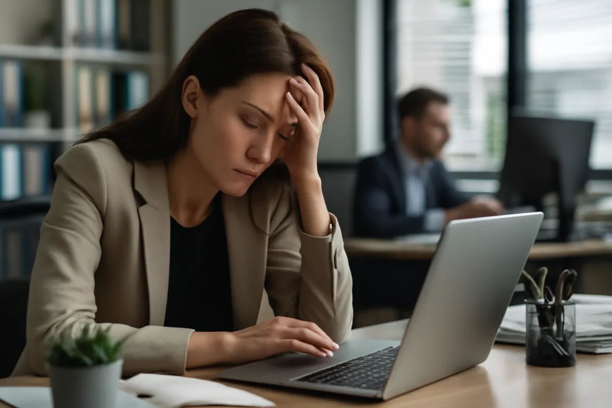 Depressione atipica nel lavoro: come si manifesta in chi sembra funzionare bene