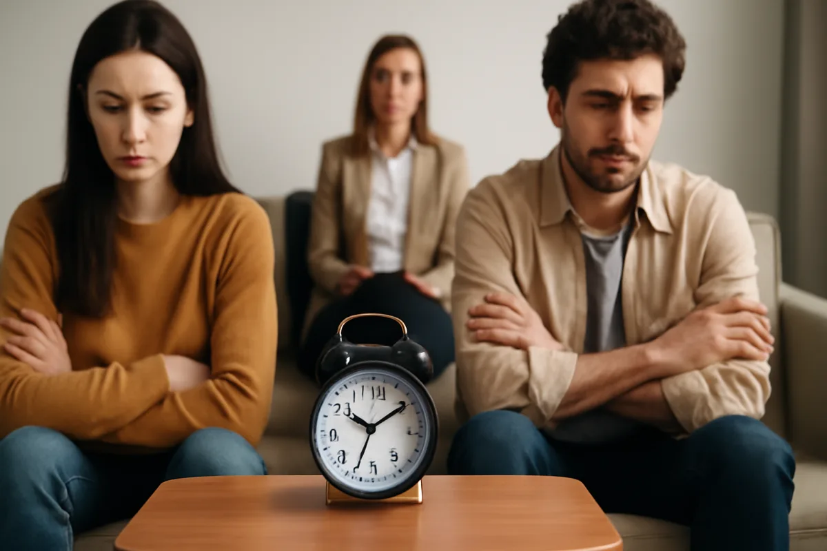 Quanto dura la psicoterapia di coppia? I tempi reali che pochi si aspettano