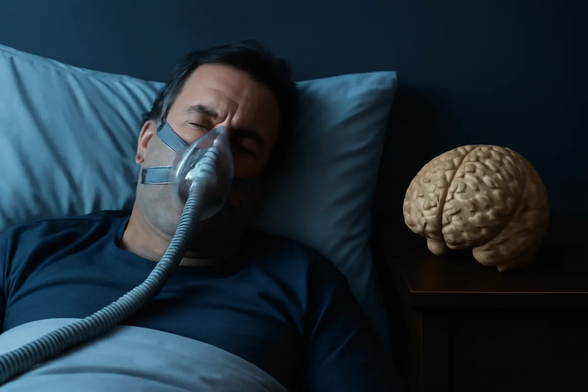 Apnee notturne e danni al cervello: il rischio che si scopre quasi sempre tardi