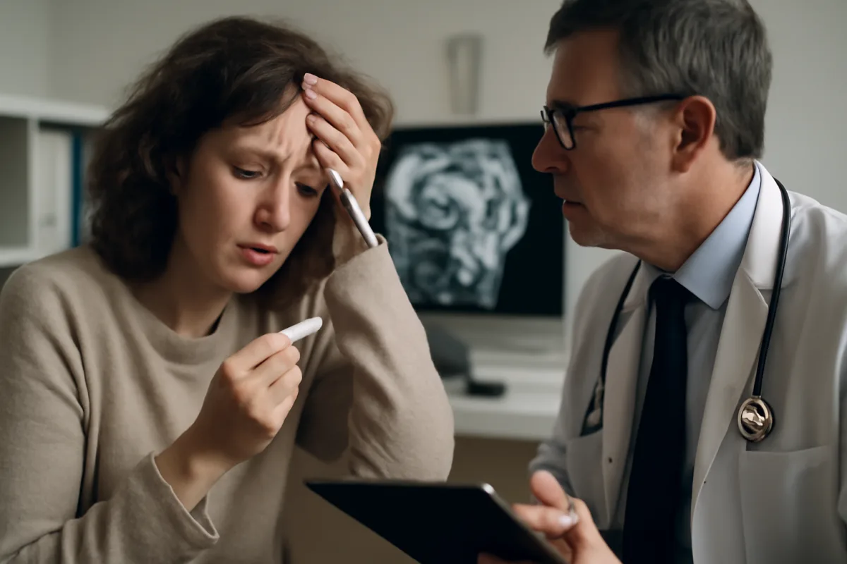 Febbre e confusione mentale: quando il neurologo sospetta un'infiammazione cerebrale