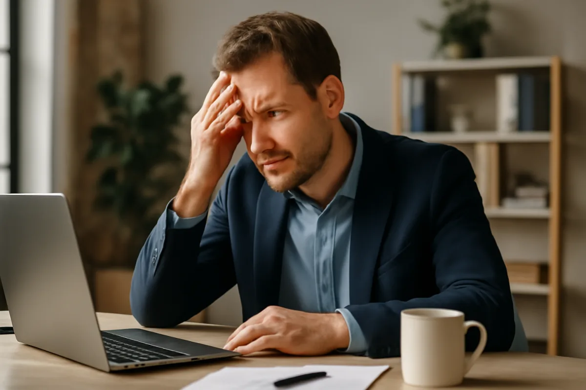 Stress lavorativo e benessere mentale: il segnale fisico che arriva prima del crollo