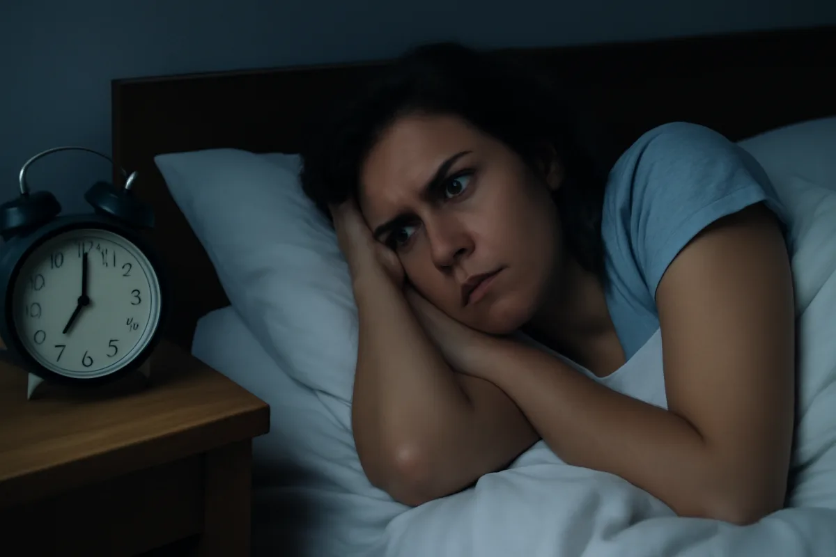 Routine del sonno e ansia cronica: l'errore che vanifica ogni altro cambiamento