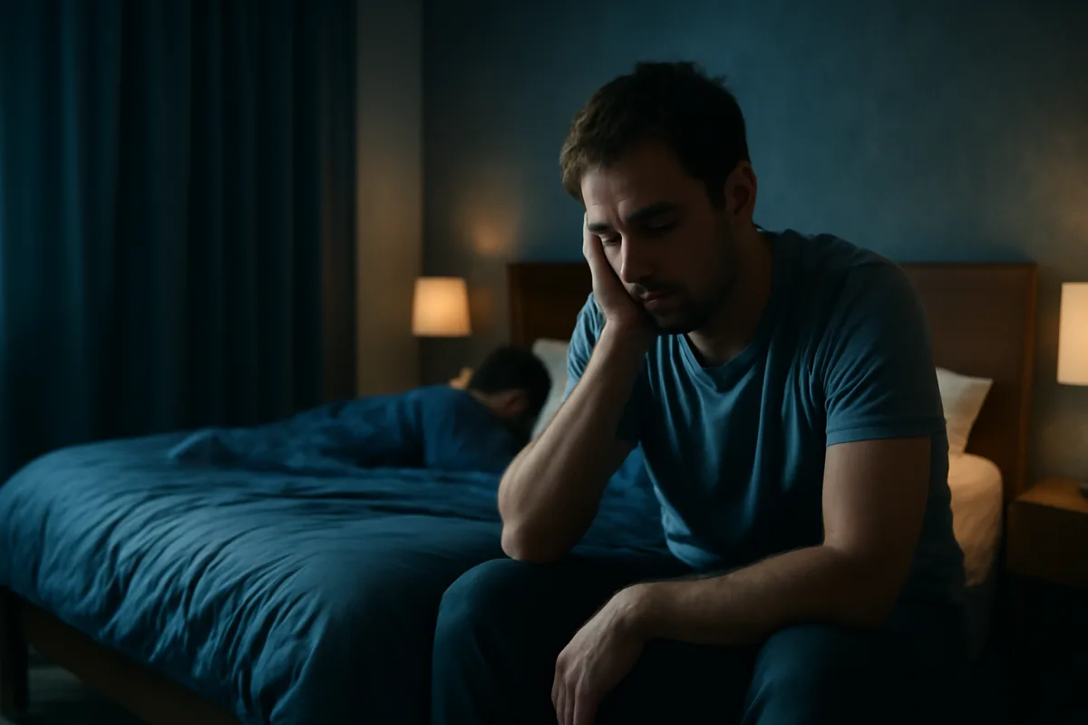 Solitudine percepita e sonno: il ciclo notturno che peggiora il benessere