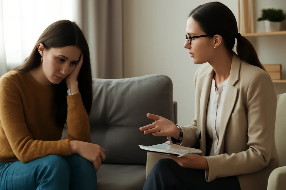 Terapia cognitiva per la depressione lieve: a chi è indicata prima dei farmaci