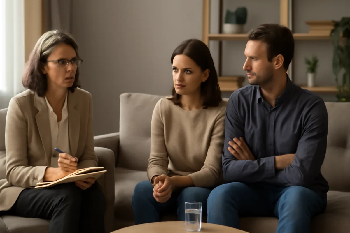 Psicoterapia di coppia senza accordo del partner: cosa si può fare comunque