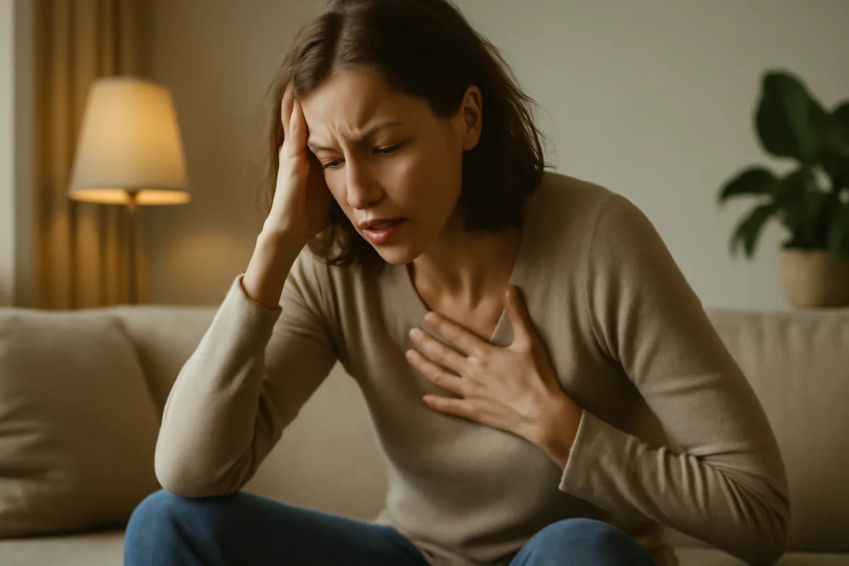 Come si manifesta l'ansia cronica nel corpo? I sintomi fisici che anticipano la crisi