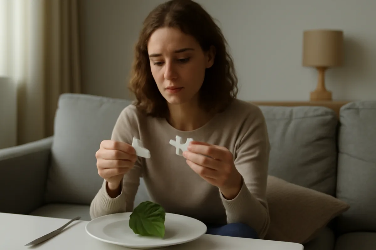 Quando i disturbi alimentari si associano al trauma: l'integrazione che cambia il piano