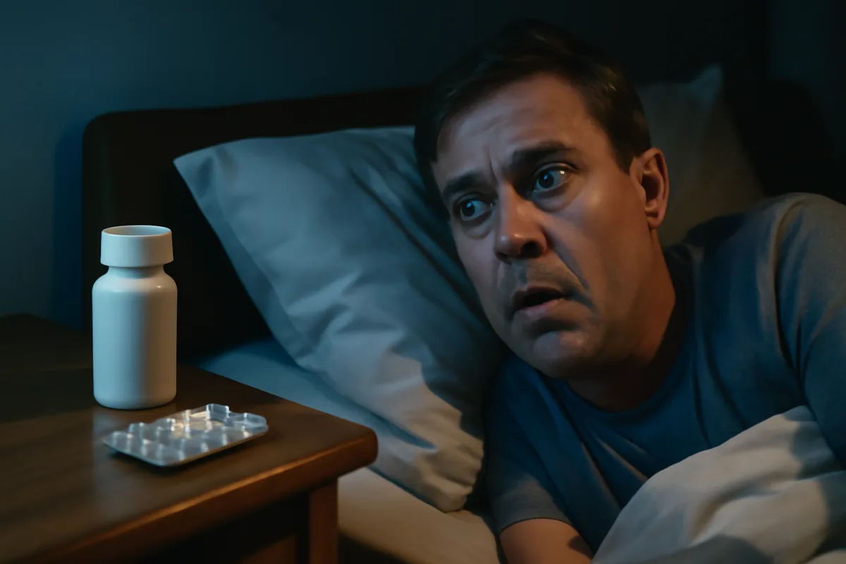 Farmaci neurologici e sonno disturbato: l'effetto collaterale che sorprende il paziente
