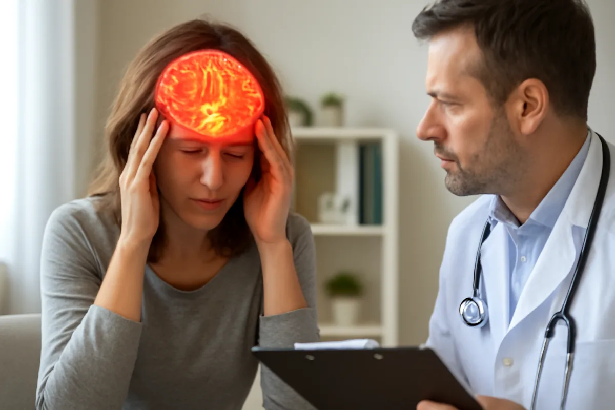 Infiammazione cerebrale nelle malattie autoimmuni: il legame che anticipa la diagnosi