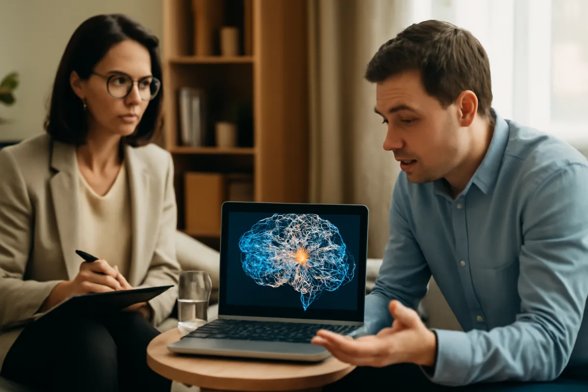 Psicoterapia e connettività neurale: il dato che rende visibile il beneficio del percorso