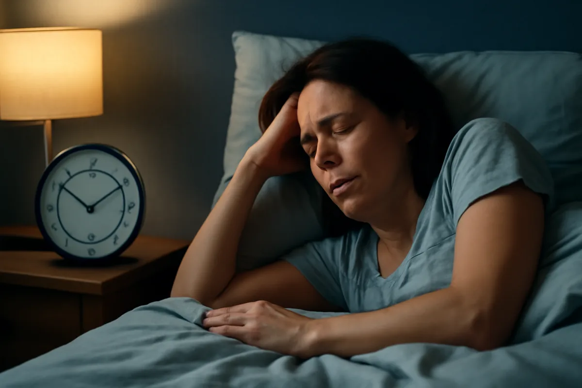 Come lo stress altera il sonno profondo: il ciclo nascosto che blocca il recupero