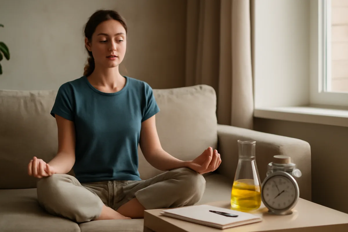 Mindfulness e cortisolo: la risposta biologica che misura il benessere reale