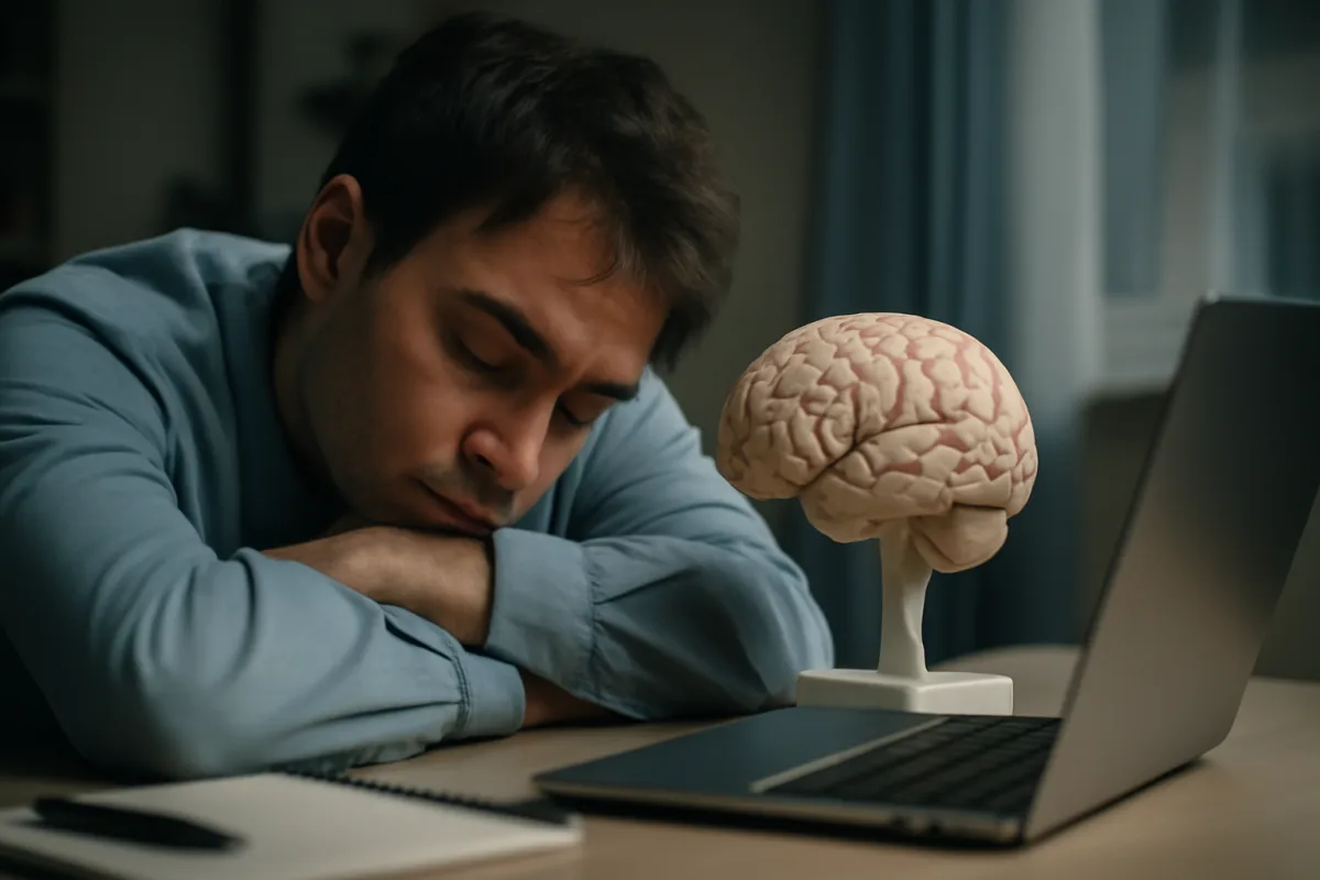 Privazione cronica del sonno e cervello: il danno silenzioso che si accumula