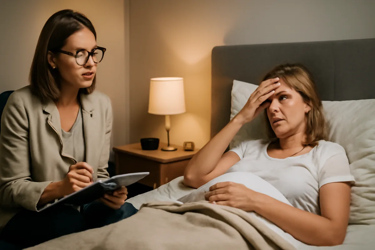 CBT e disturbi del sonno: l'applicazione clinica che spesso si trascura